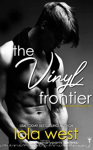 The Vinyl Frontier by Lola West