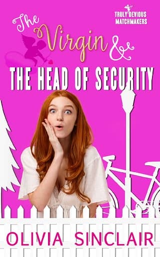 The Virgin and the Head of Security by Olivia Sinclair