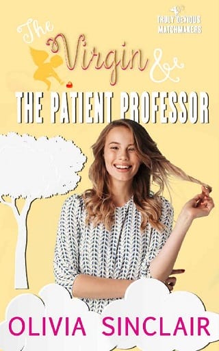 The Virgin and the Patient Professor by Olivia Sinclair