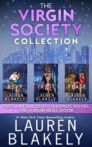 The Virgin Society Collection by Lauren Blakely