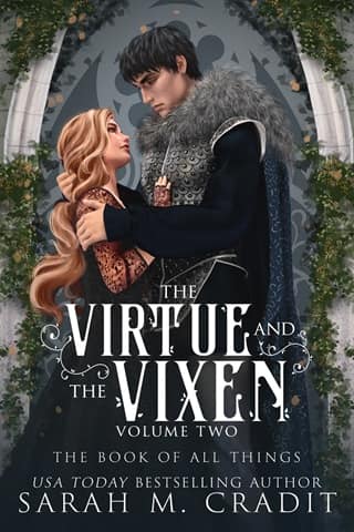The Virtue and the Vixen, Volume 2 by Sarah M. Cradit