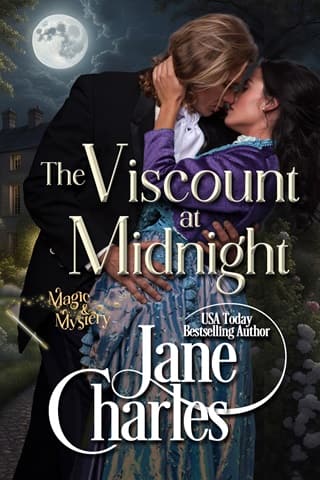 The Viscount at Midnight by Jane Charles