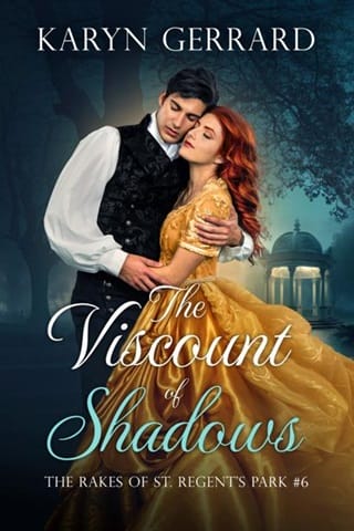 The Viscount of Shadows by Karyn Gerrard