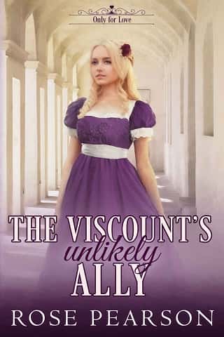 The Viscount’s Unlikely Ally by Rose Pearson