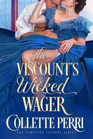 The Viscount’s Wicked Wager by Collette Perri