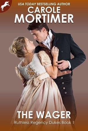 The Wager by Carole Mortimer
