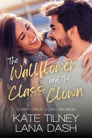 The Wallflower and the Class Clown by Kate Tilney