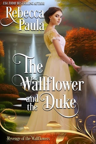 The Wallflower and the Duke by Rebecca Paula