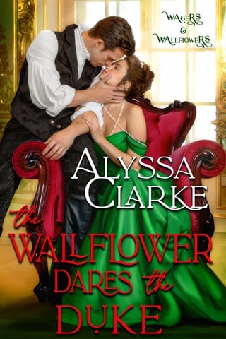 The Wallflower Dares the Duke by Alyssa Clarke