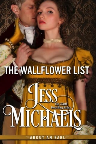 The Wallflower List by Jess Michaels