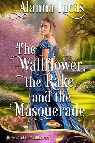 The Wallflower, the Rake, and the Masquerade by Alanna Lucas