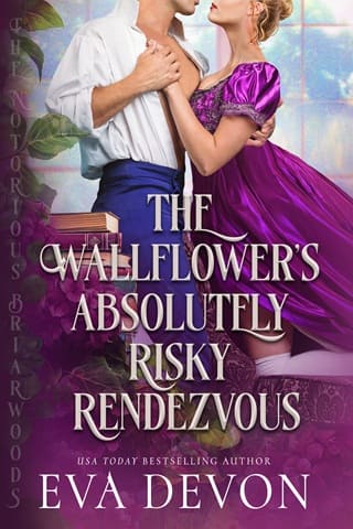 The Wallflower’s Absolutely Risky Rendezvous by Eva Devon