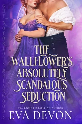 The Wallflower’s Absolutely Scandalous Seduction by Eva Devon