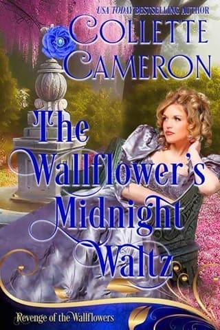 The Wallflower’s Midnight Waltz by Collette Cameron