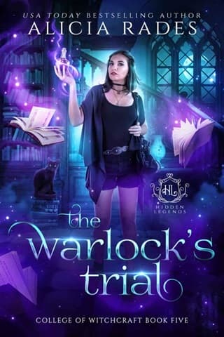 The Warlock’s Trial by Alicia Rades