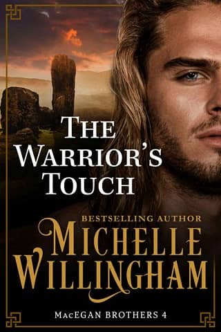 The Warrior’s Touch by Michelle Willingham