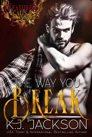 The Way You Break by K.J. Jackson