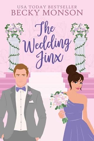 The Wedding Jinx by Becky Monson