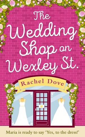 The Wedding Shop on Wexley Street by Rachel Dove