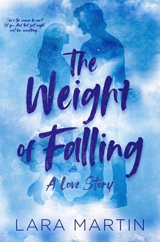 The Weight Of Falling by Lara Martin