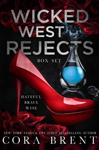 The Wicked West Rejects Complete Series by Cora Brent