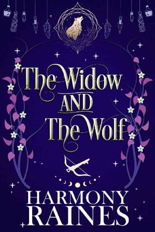 The Widow and the Wolf by Harmony Raines