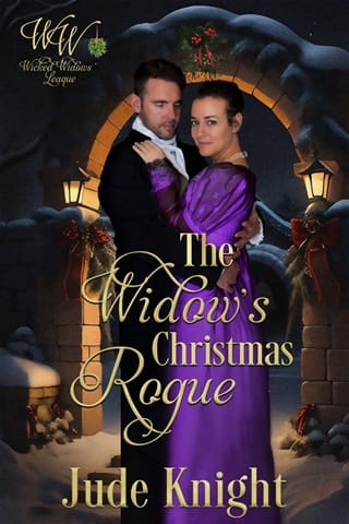 The Widow’s Christmas Rogue by Jude Knight
