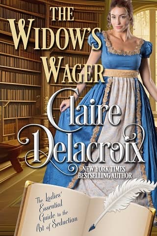 The Widow’s Wager by Claire Delacroix