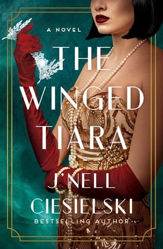 The Winged Tiara by J’nell Ciesielski