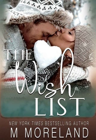 The Wish List by Melanie Moreland