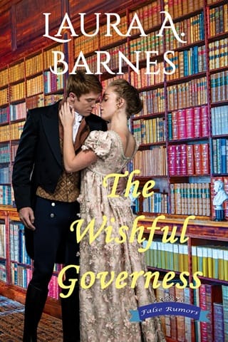 The Wishful Governess by Laura A. Barnes