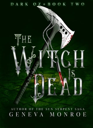The Witch is Dead by Geneva Monroe