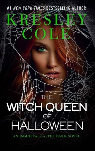 The Witch Queen of Halloween by Kresley Cole