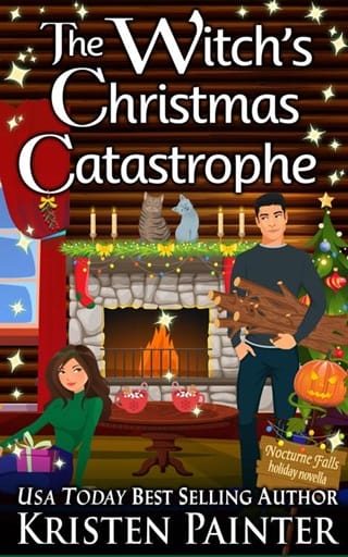 The Witch’s Christmas Catastrophe by Kristen Painter