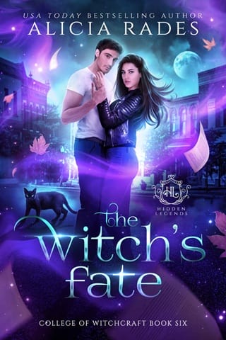 The Witch’s Fate by Alicia Rades