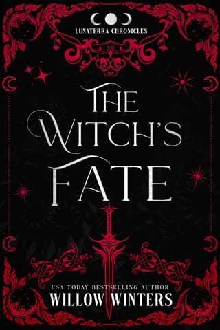 The Witch’s Fate by Willow Winters