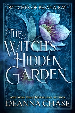 The Witch’s Hidden Garden by Deanna Chase