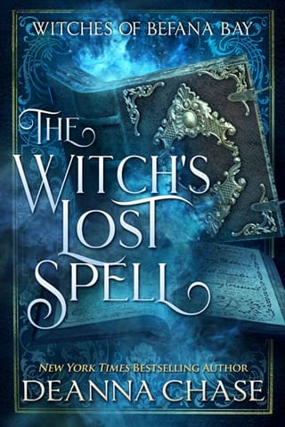 The Witch’s Lost Spell by Deanna Chase