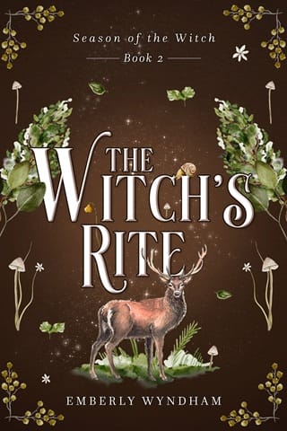 The Witch’s Rite by Emberly Wyndham