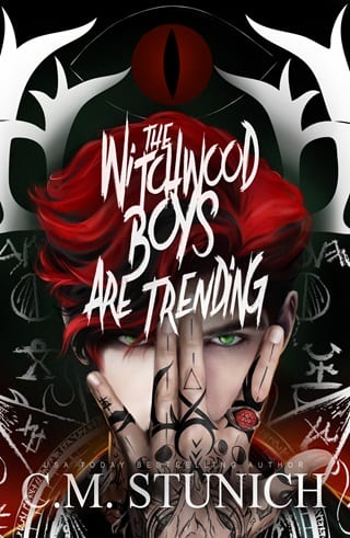 The Witchwood Boys Are Trending by C.M. Stunich