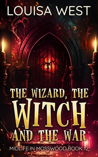 The Wizard, the Witch, and the War by Louisa West