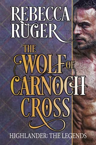 The Wolf of Carnoch Cross by Rebecca Ruger