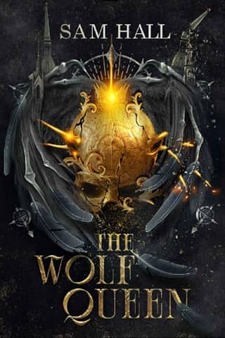 The Wolf Queen by Sam Hall
