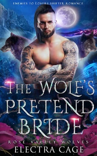 The Wolf’s Pretend Bride by Electra Cage