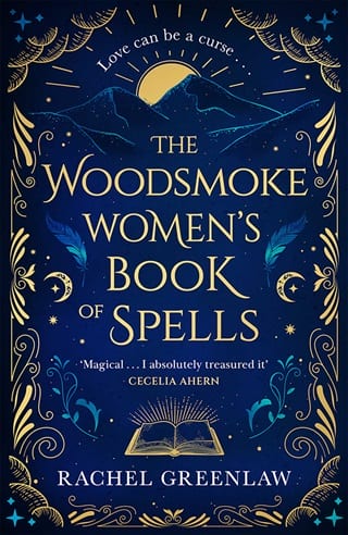 The Woodsmoke Women’s Book of Spells by Rachel Greenlaw