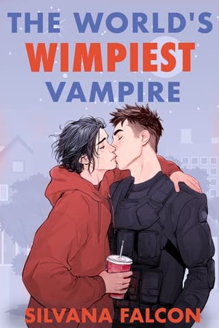The World’s Wimpiest Vampire by Silvana Falcon
