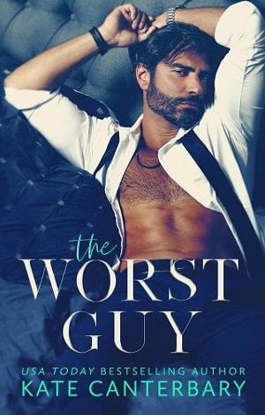 The Worst Guy by Kate Canterbary