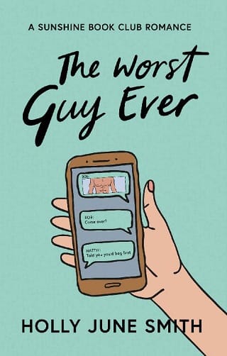 The Worst Guy Ever by Holly June Smith