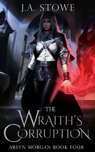 The Wraith’s Corruption by J.A. Stowe