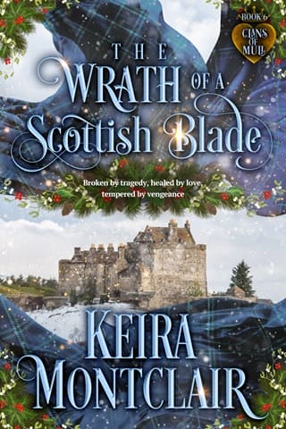 The Wrath of a Scottish Blade by Keira Montclair